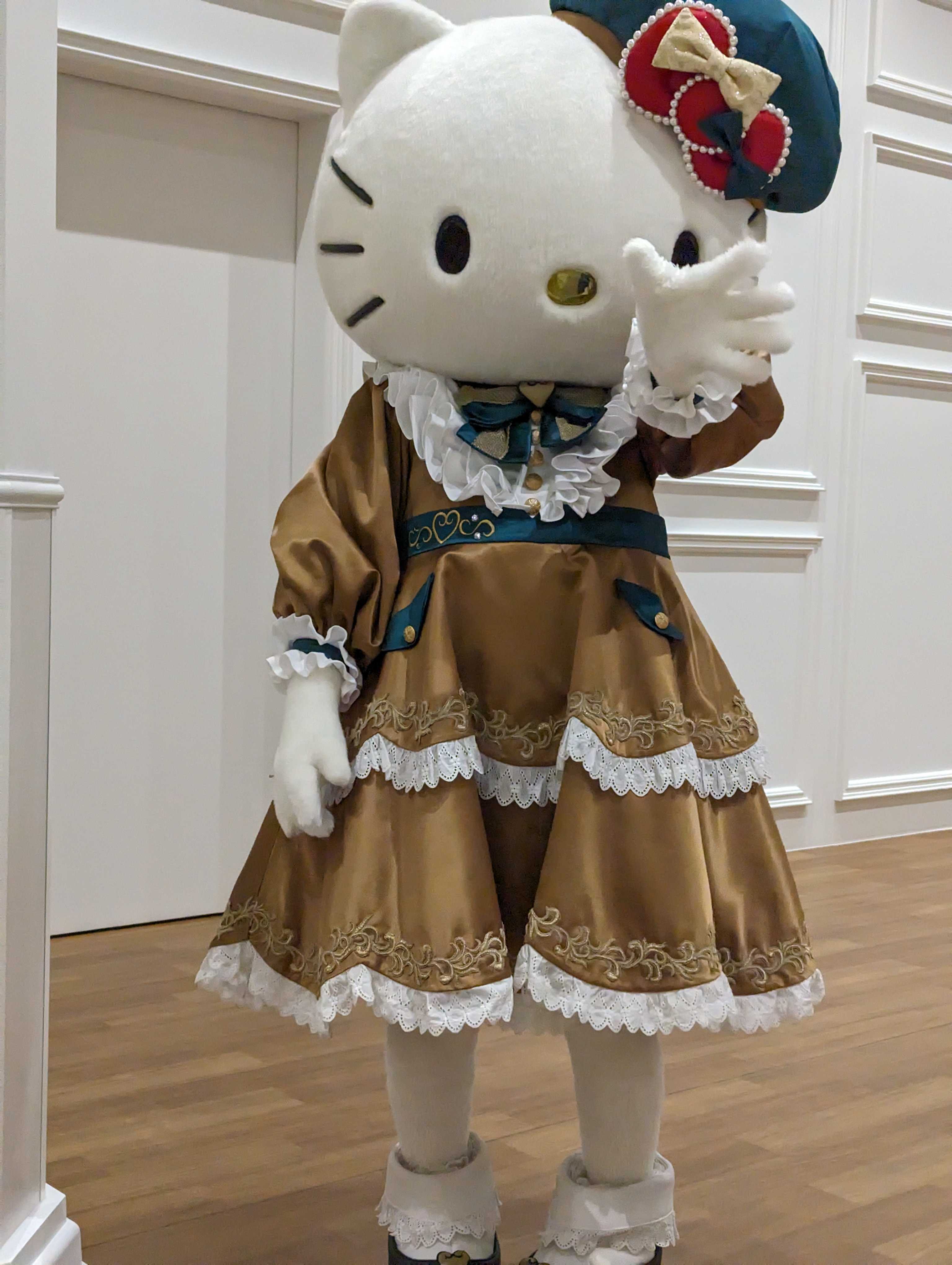 キティ マスコット 館のレストラン キティ マスコット 館の