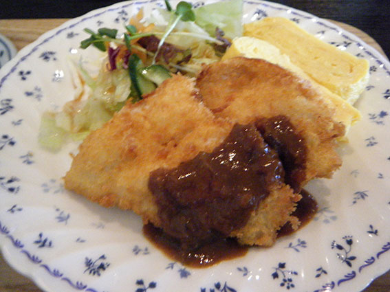 シェフの「ひとくちカツ」-2♪