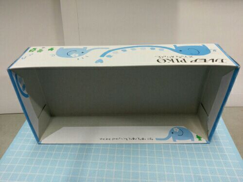 ティッシュの空き箱をリメイク ティッシュボックス ダイソー セリア 小茶 こさ の毎日 In沖縄 楽天ブログ