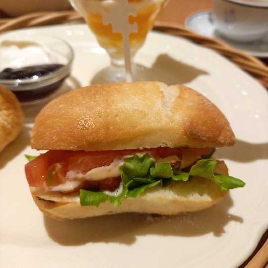 チキンサンド