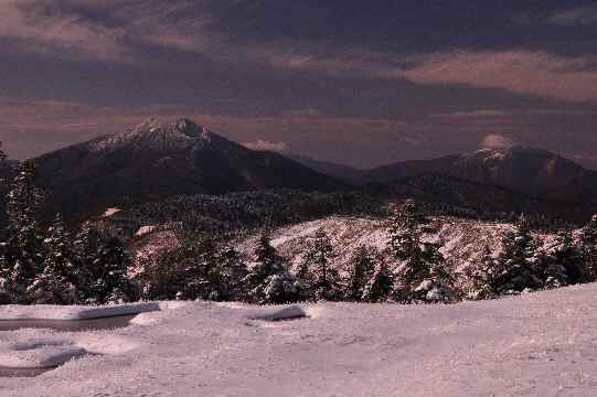 尾瀬の山