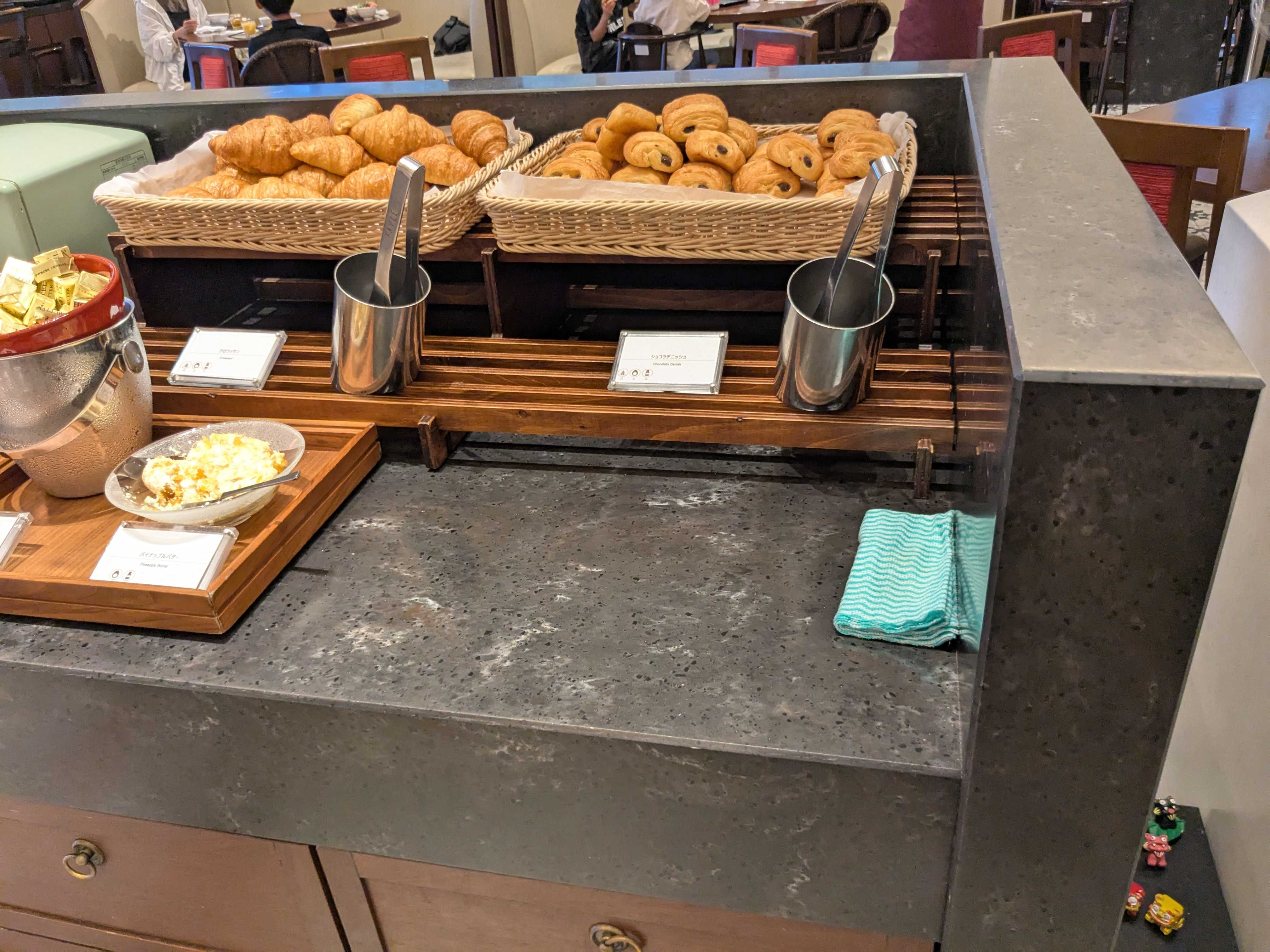 フサキビーチリゾート 子連れ朝食ビュッフェ　メニュー　パン