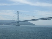 2014大阪湾クルーズ明石海峡大橋