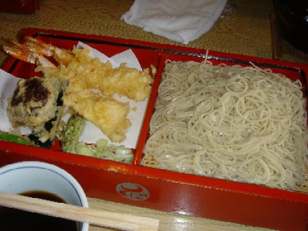天ざる＊更科伊豆高原
