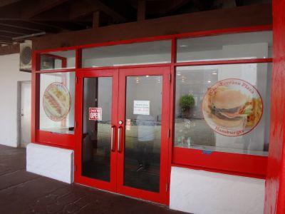 ハンバーガー屋