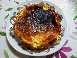 手作りチーズケーキ