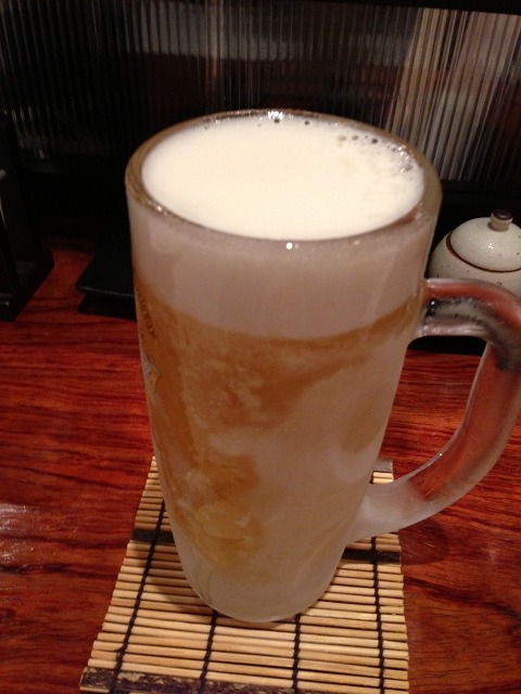 生ビール