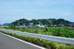 高森山（史跡岩切城）