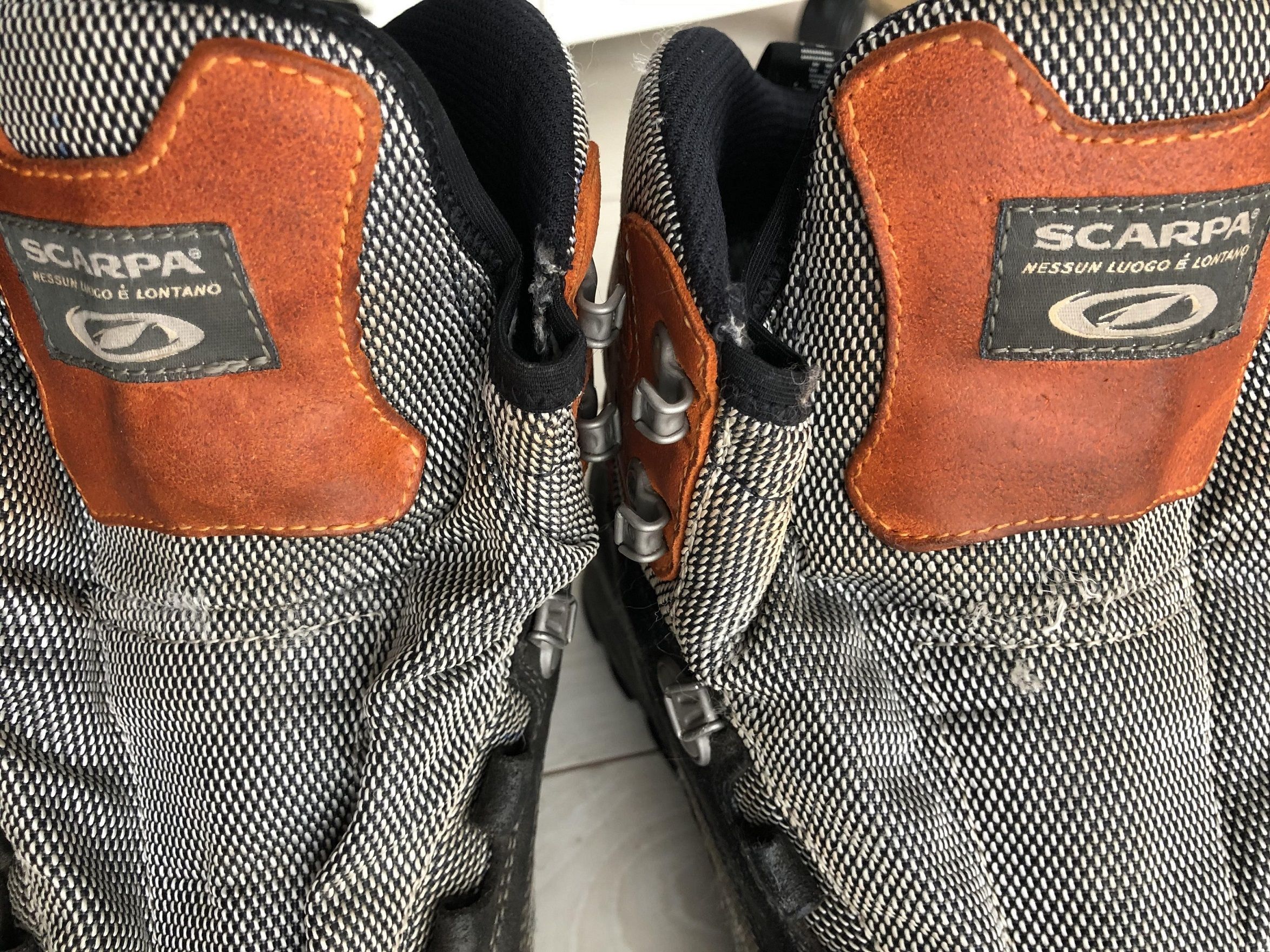 愛用登山靴「スカルパ クリスタロGTX」 | 暁ぶらり旅～モルゲンロートの輝きとテンプの揺らめきのお話～ - 楽天ブログ