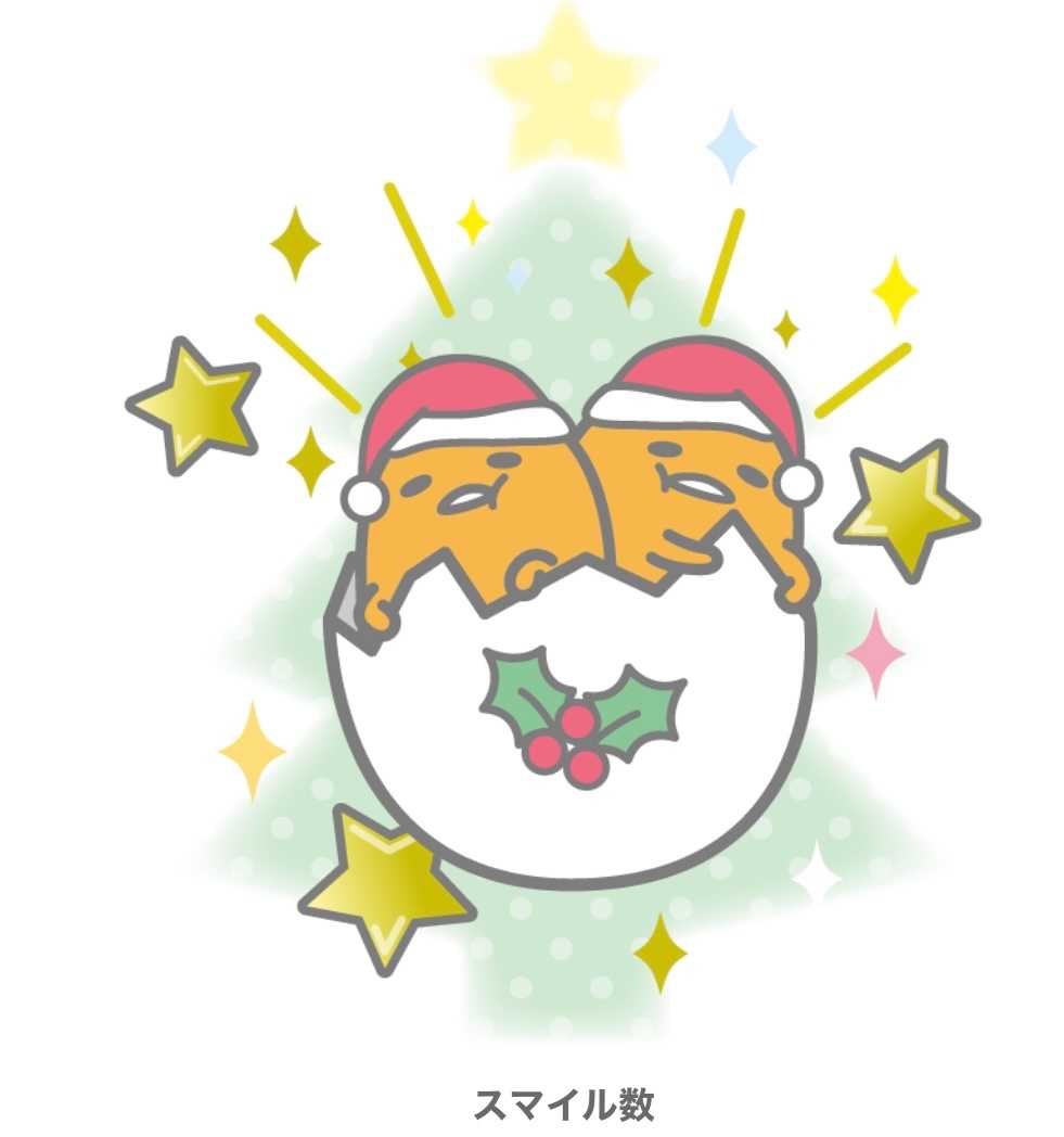 Sanrio の会員証のキャラクターがクリスマスver に ぐでぐでママのブログ 画像転載 お断り 楽天ブログ