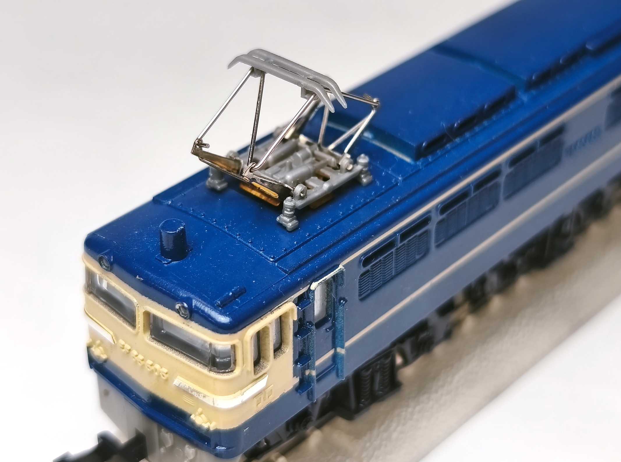 EF65 関水金属時代の製品 | おん鐵 - 楽天ブログ
