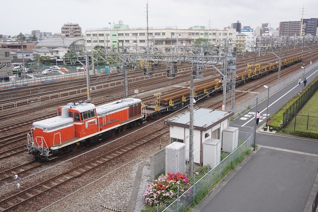 DE10 1654牽引 田端チキ工臨 & EF65 1102牽引 八王子チキ工臨3