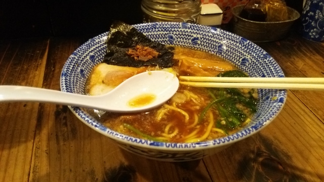 五鉄の醤油ラーメン