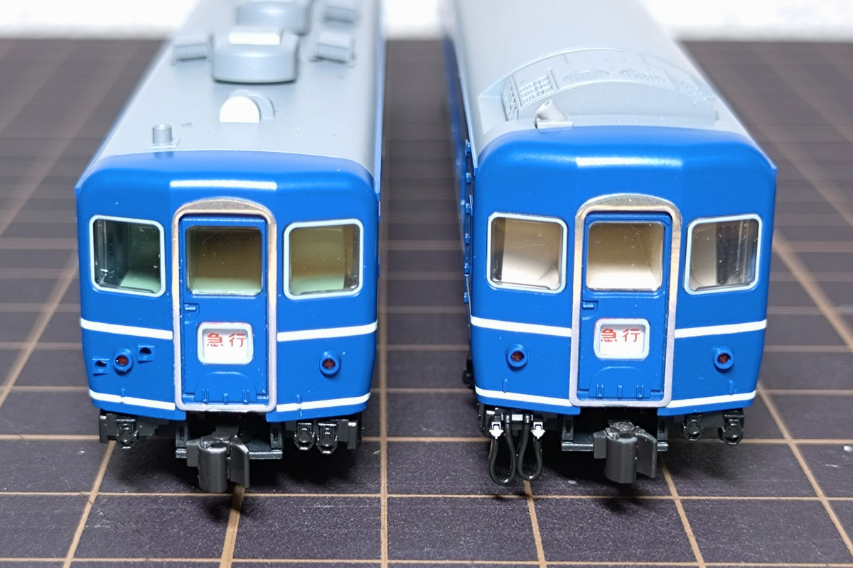 TOMIX 98884】14系客車「能登」 入線・整備 | 屋根裏の鉄道模型