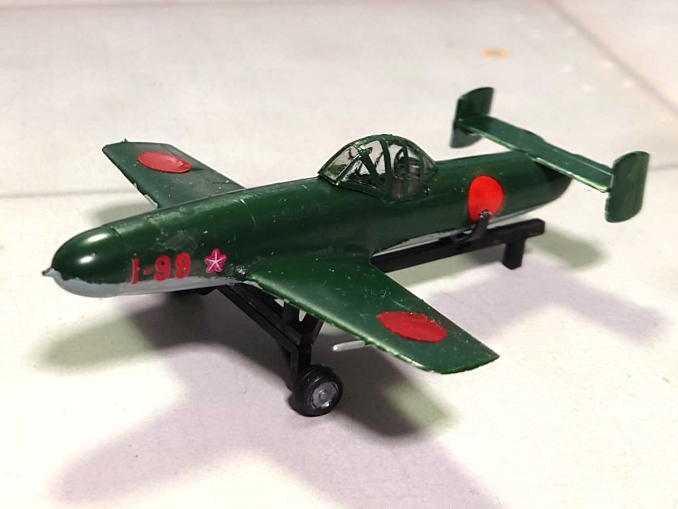 ハセガワ 1/72 音速雷撃隊 一式陸攻 桜花11型 ザ コクピット