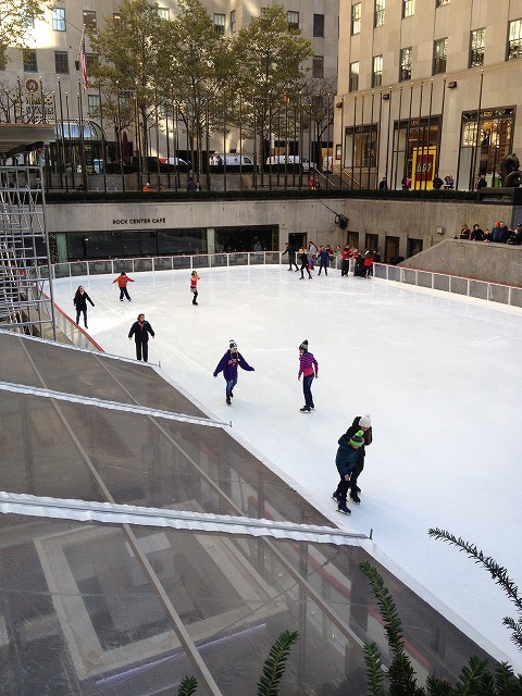 スケートリンク