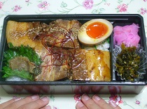 鹿児島黒豚角煮弁当