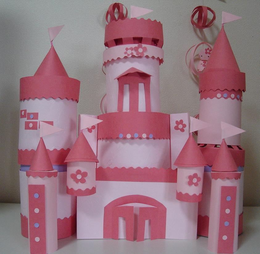 ピンクのお城