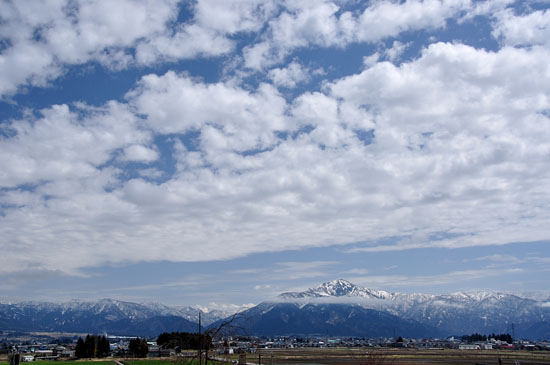 雲４