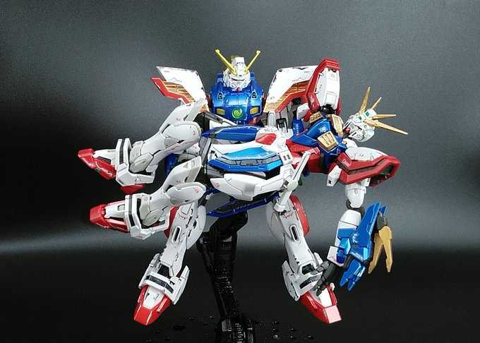 シャイニングガンダム＆ゴッドガンダム | 黒田周暉 ぱらどっくすぶろぐ