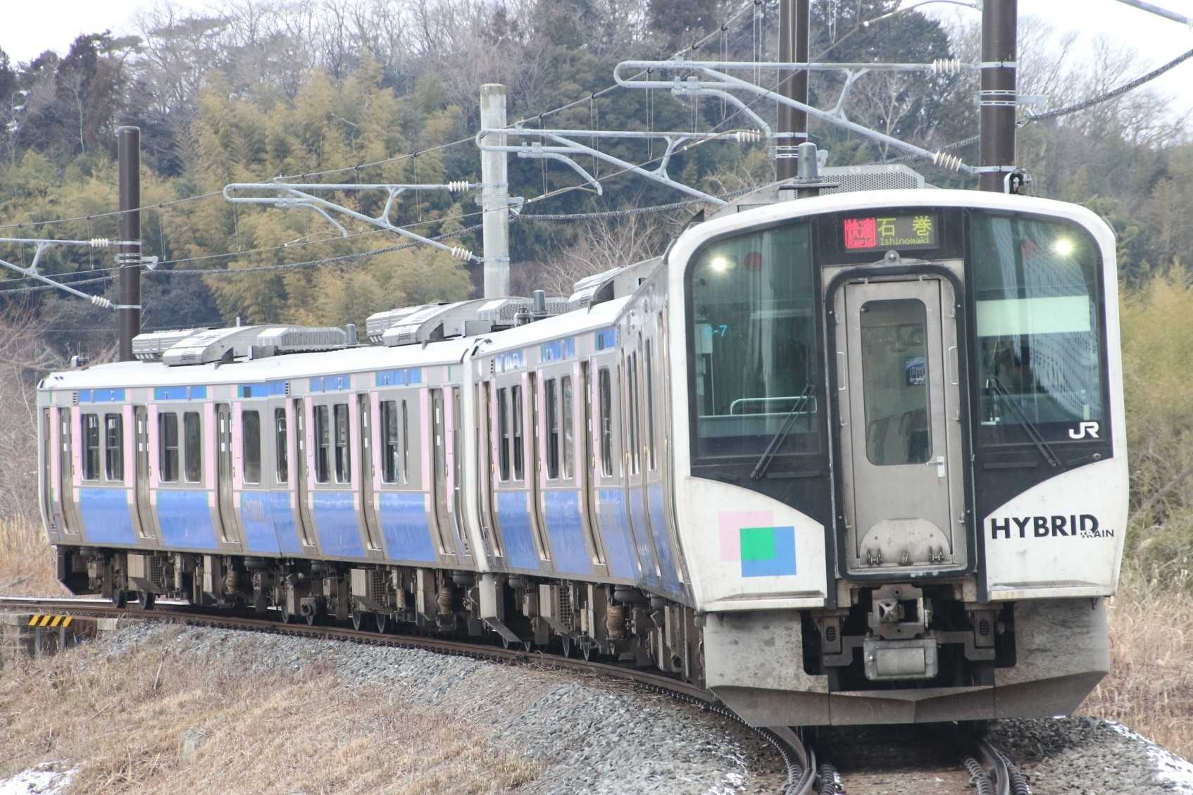 仙石線運用報告(陸前富山) | プレじぃの鉄分補給 - 楽天ブログ