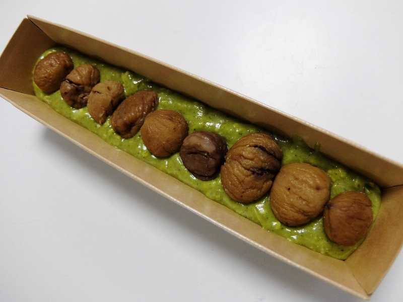栗とはちみつの抹茶パウンド コストコ くり レシピ 簡単