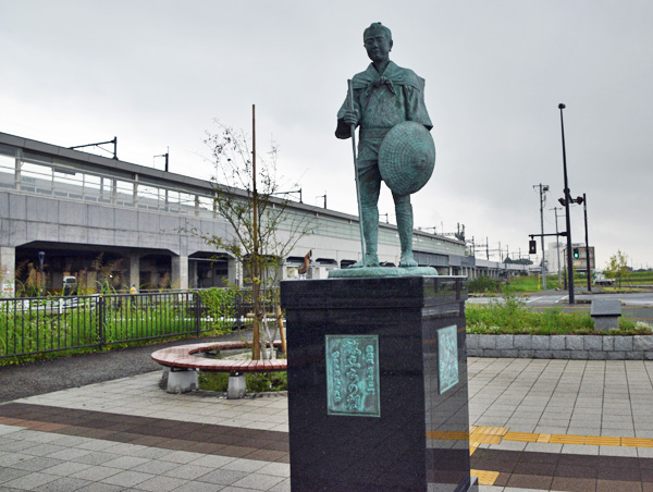 本庄早稲田駅・3