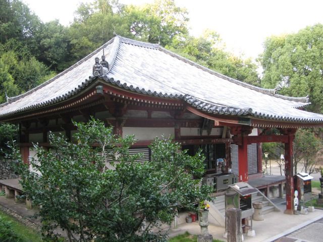 観音寺本堂（附:厨子、棟札）（国の重要文化財）香川県観音寺市