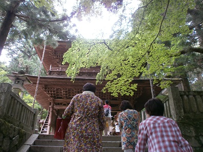 駒ヶ根　光前寺