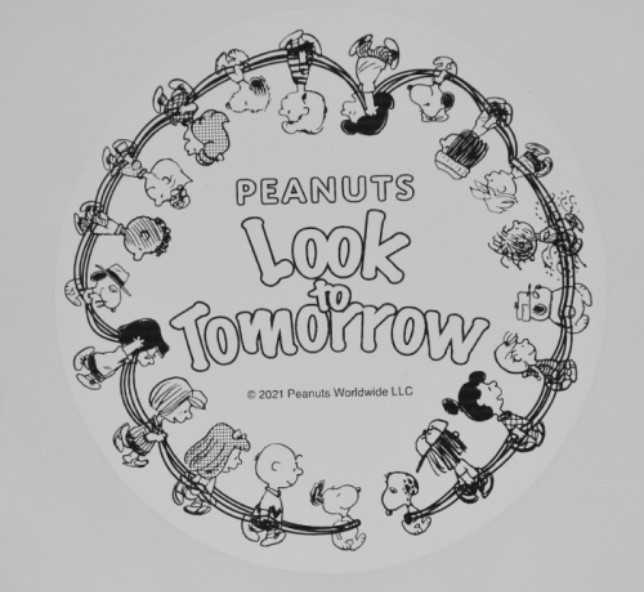 阪急スヌーピーイベント ｢JIBバッグ｣ PEANUTS Look to Tomorrow 限定