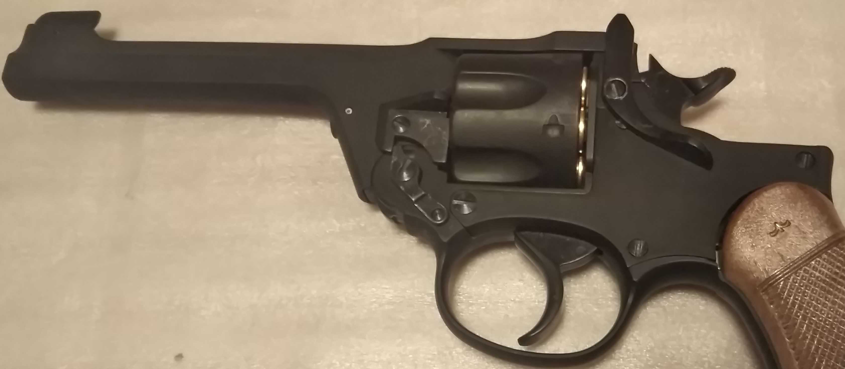 レア❗️マルシン　エンフィールドNO.2 MK I 組み立てキット完成品 2021 Resale Product [Enfield No.2 MkⅠ] Unboxing Check