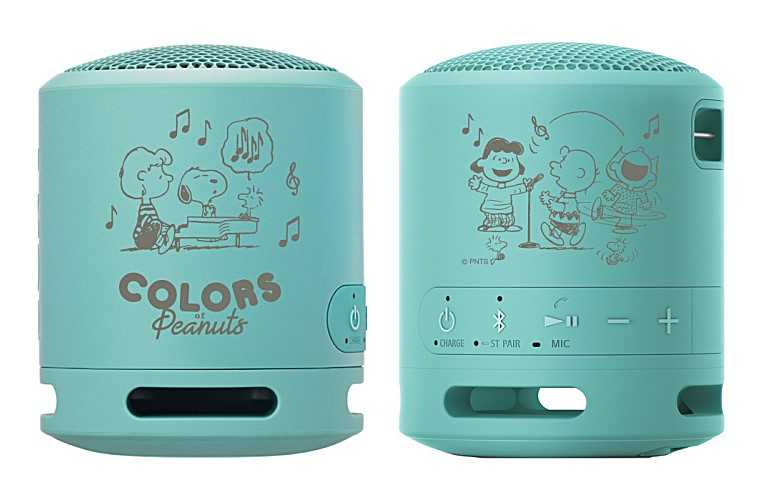 ソニー「ピーナッツ フレンズ コレクション」に、完全ワイヤレス