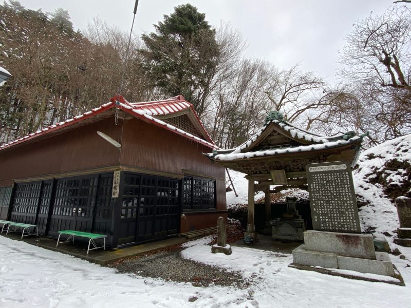 身延山の名残の雪 2 醍醐山と下部 しもべ 温泉 楽天ブログ