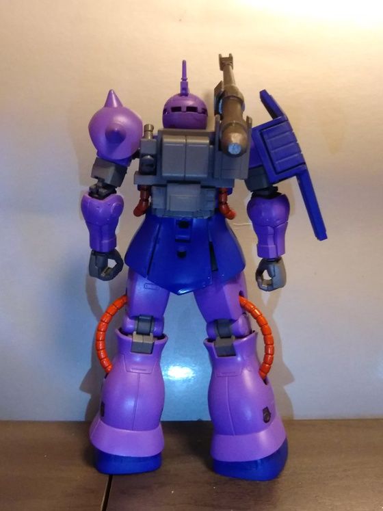 HG THE ORIGIN ザクキャノン(地球連邦カラー) | 第3ブログ HG THE ORIGIN ザクキャノン(地球連邦カラー) | 第3ブログ