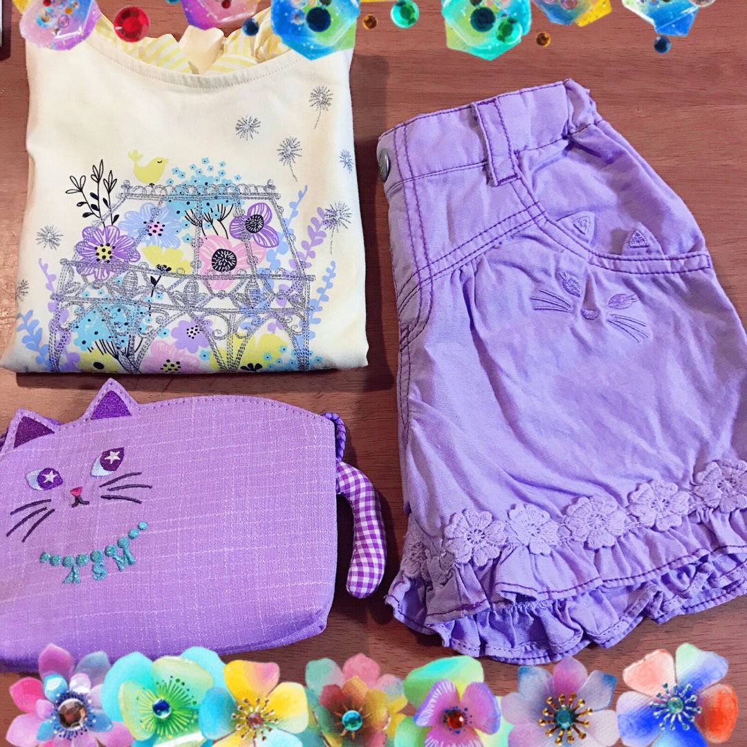 店舗購入☆初めまして♡ANNA SUI mini | みかづきの子供服お買い物ブログ - 楽天ブログ