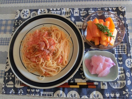 トマトパスタランチ