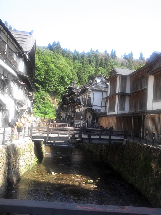 銀山温泉１