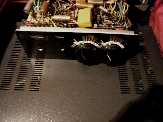 ＳＴＵＤＥＲ Ａ７２７とプリアンプ