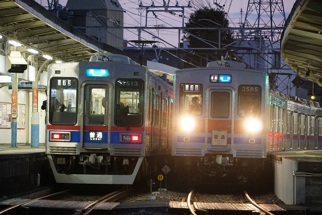 惜別 京成 3500形 オ－ルステンレス 未更新車5