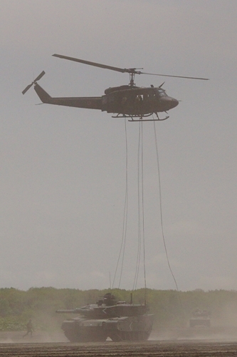 Heliborne