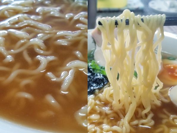 もちっとした太麺 醤油ラーメン トップバリュ 色眼鏡 S Blog 楽天ブログ