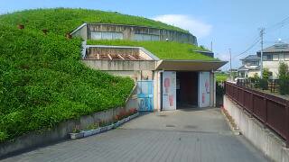 将軍山古墳展示室２
