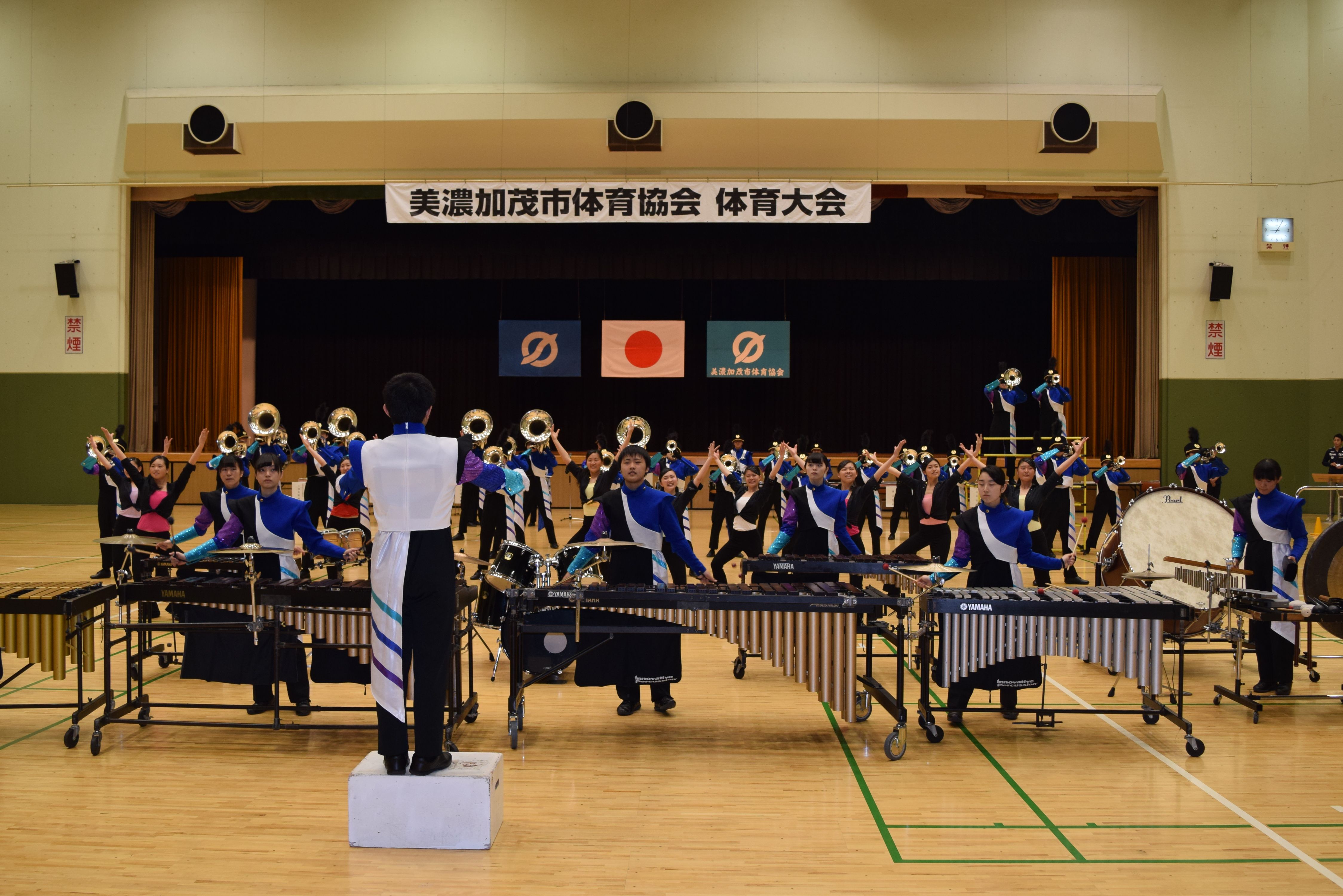 美濃加茂高校ブラスバンド部 今年も開会式を盛大に盛り上げて頂きました スポーツ振興課 楽天 岐阜県美濃加茂市 楽天ブログ