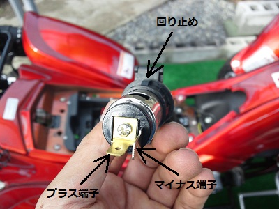 ｼｶﾞｰｿｹｯﾄ裏側