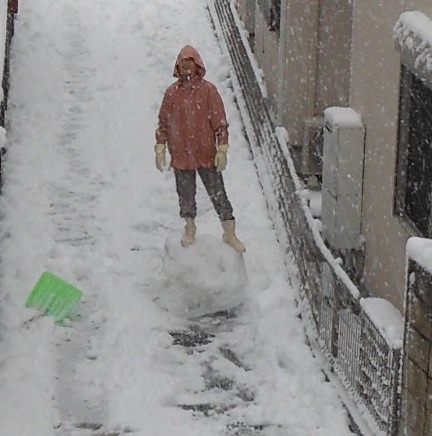 雪だるま