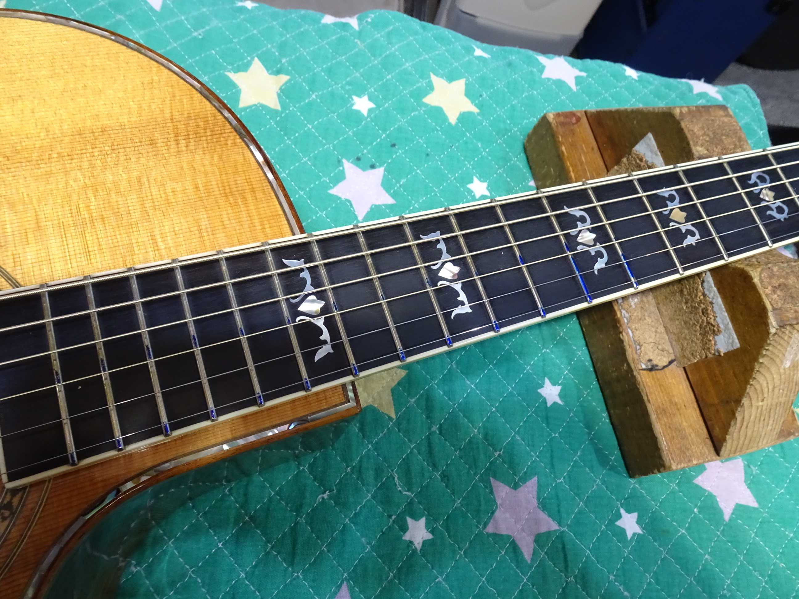 🌸LARRIVEE C-10 Flying Eagle 1993製 | 青春のギターリペア