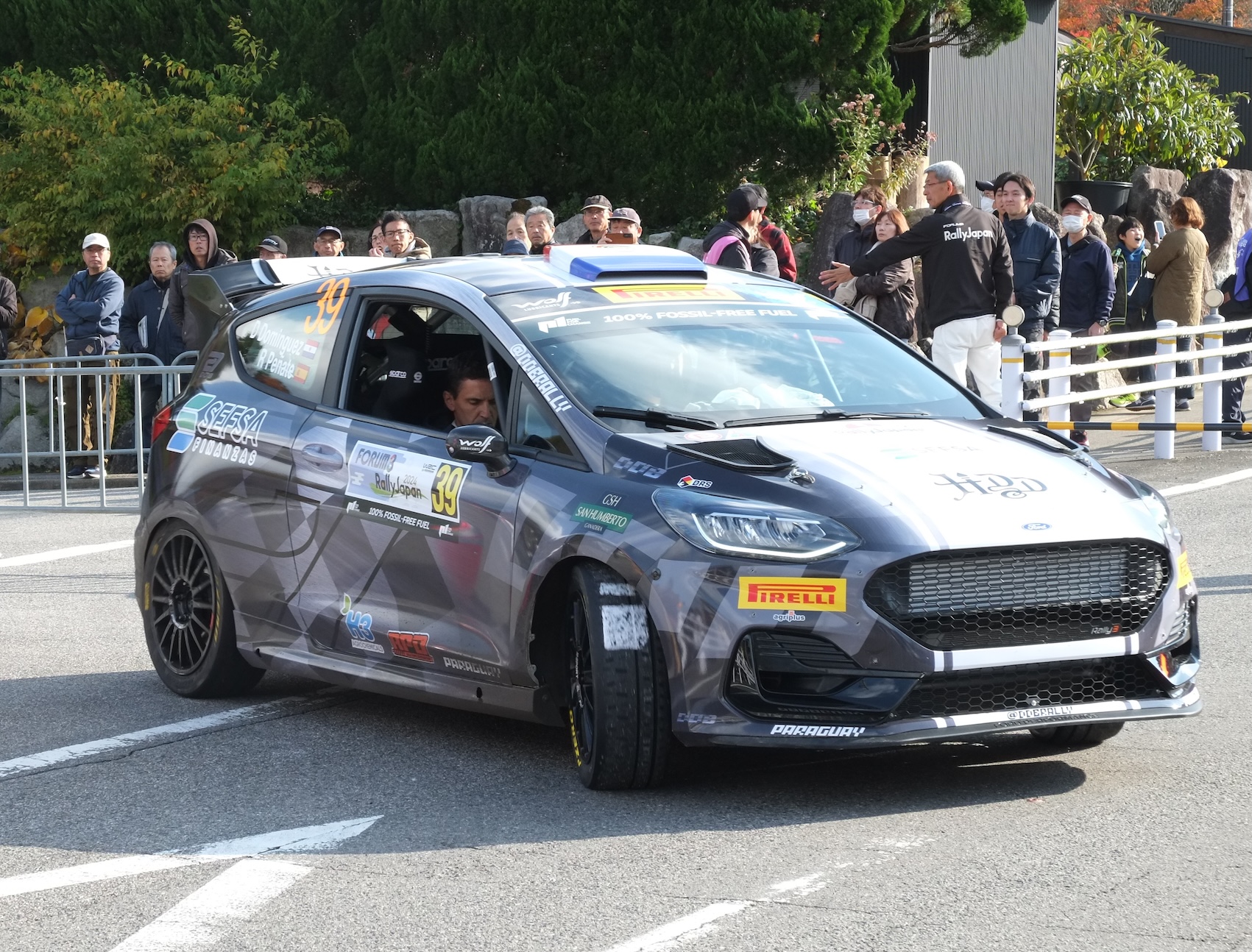 2024年11月22 WRC Rd.13 ラリー・ジャパン Day2 | YZFR6-8の