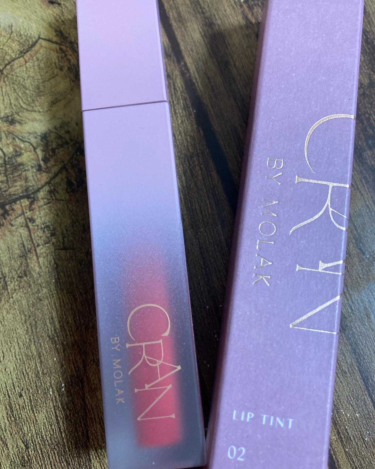 CRAN BY MOLAK BLOOM JELLY TINT Lily mam 
