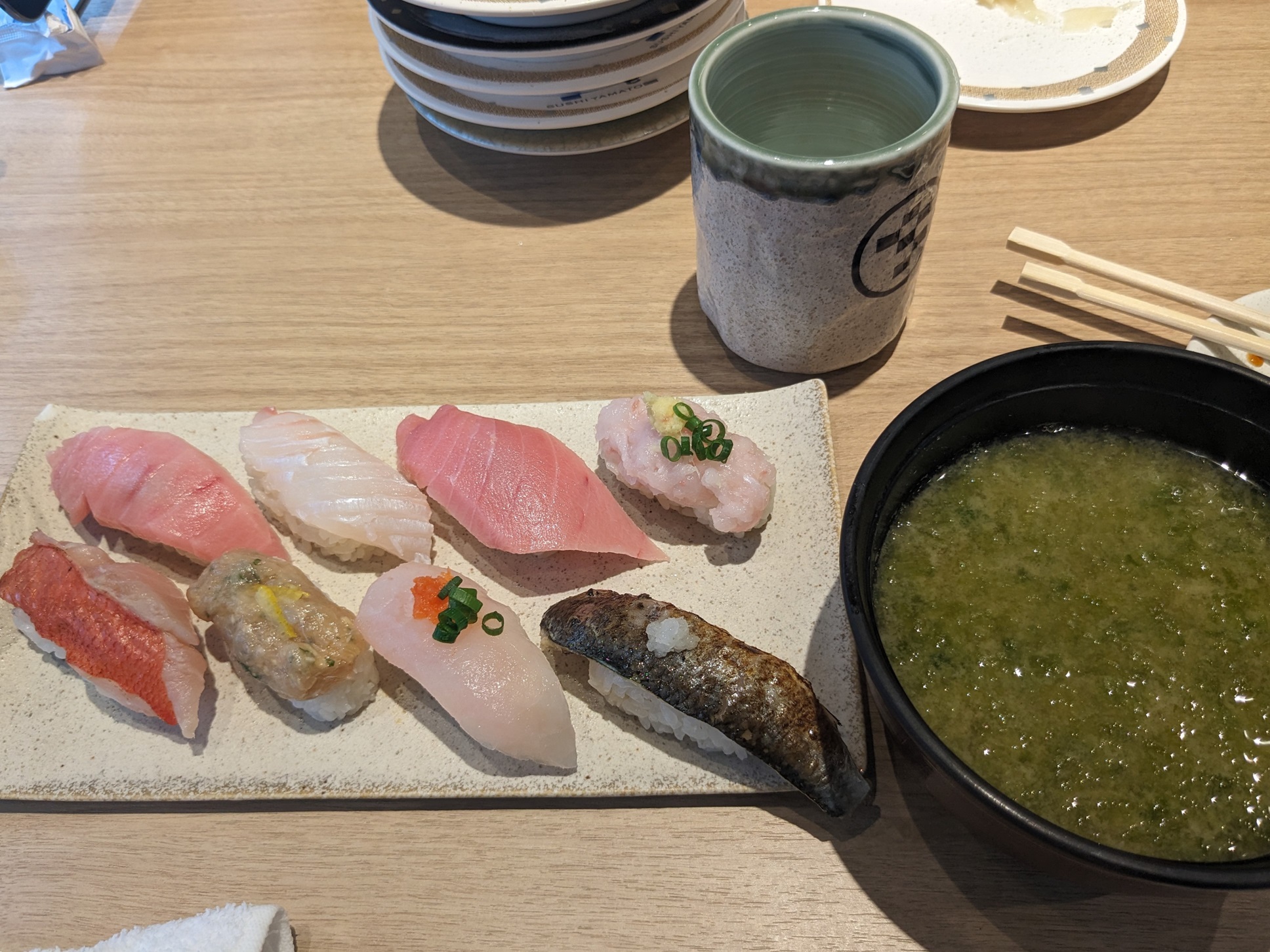 南房総 やまと寿司 館山本店 ランチ　南総ヤマト八貫伝