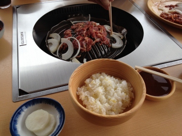キビごはん